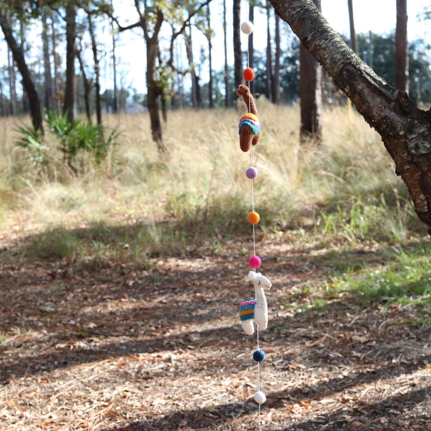 Felt Llama Garland 2