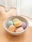Felt Macarons - Chickadees Wooden Toys