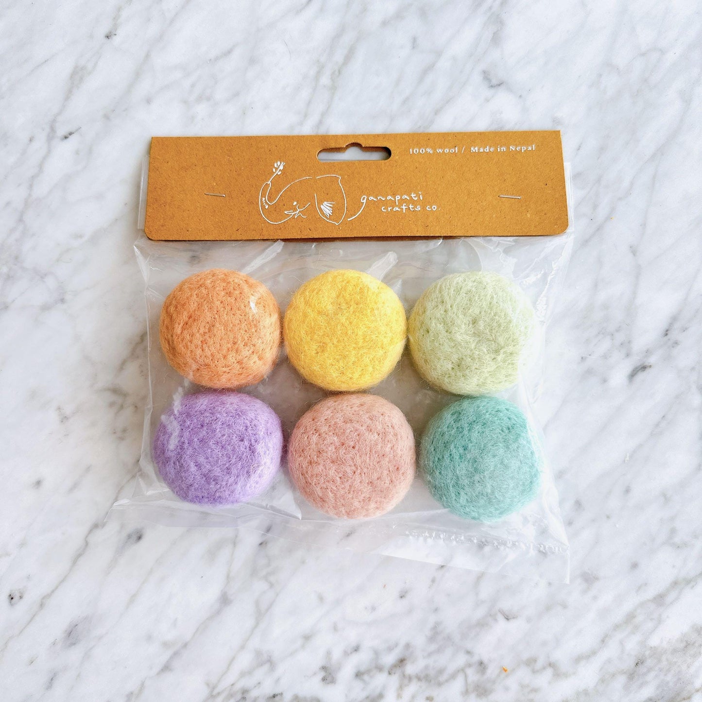 Felt Macarons - Chickadees Wooden Toys