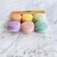 Felt Macarons - Chickadees Wooden Toys