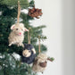 Felt Mini Sheep Ornament