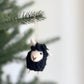 Felt Mini Sheep Ornament