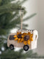 Felt Mobile Flower Shop Ornament - Chickadees Wooden Toys
