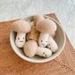 Felt Mushroom Keychain