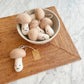 Felt Mushroom Keychain