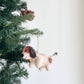 Felt Ornament - Beagle with Bell - Chickadees Wooden Toys