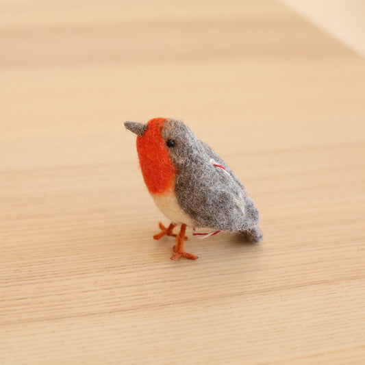 Felt Ornament - Birds - Chickadees Wooden Toys