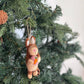 Felt Ornament - Bunny Holding A Heart
