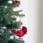 Felt Ornament - Cardinal with Yellow Beak