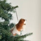 Felt Ornament - Cavalier King Charles Spaniel Dog - Chickadees Wooden Toys