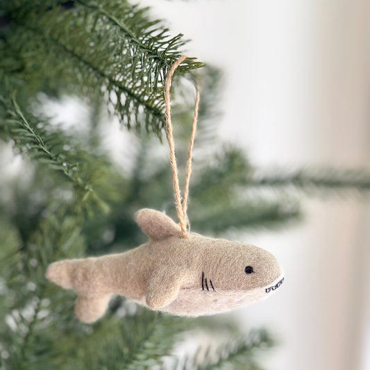 Felt Ornament - Shark