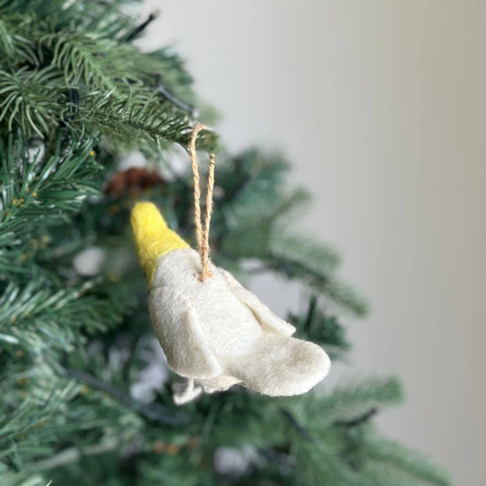 Felt Ornament - Cockatiel Australian Native Parrot Bird - Chickadees Wooden Toys