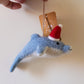 Felt Ornament - Dolphin