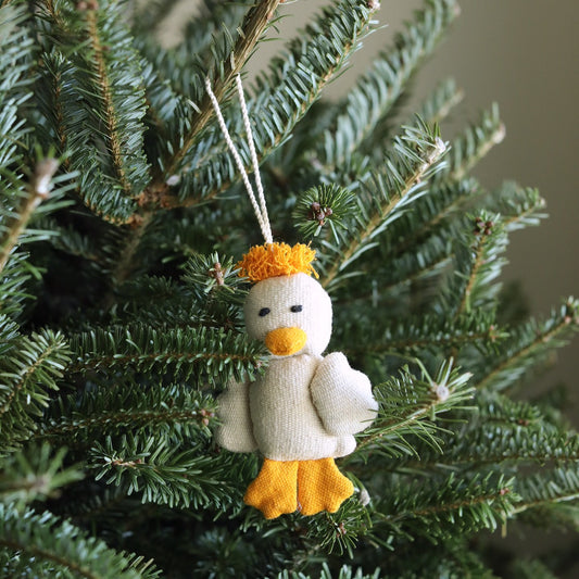 Felt Ornament - Ducks - Chickadees Wooden Toys