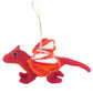Felt Ornament - Flying Dragons - Chickadees Wooden Toys
