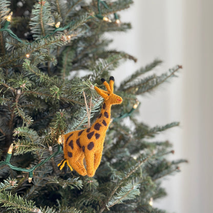 Felt Ornament - Giraffe