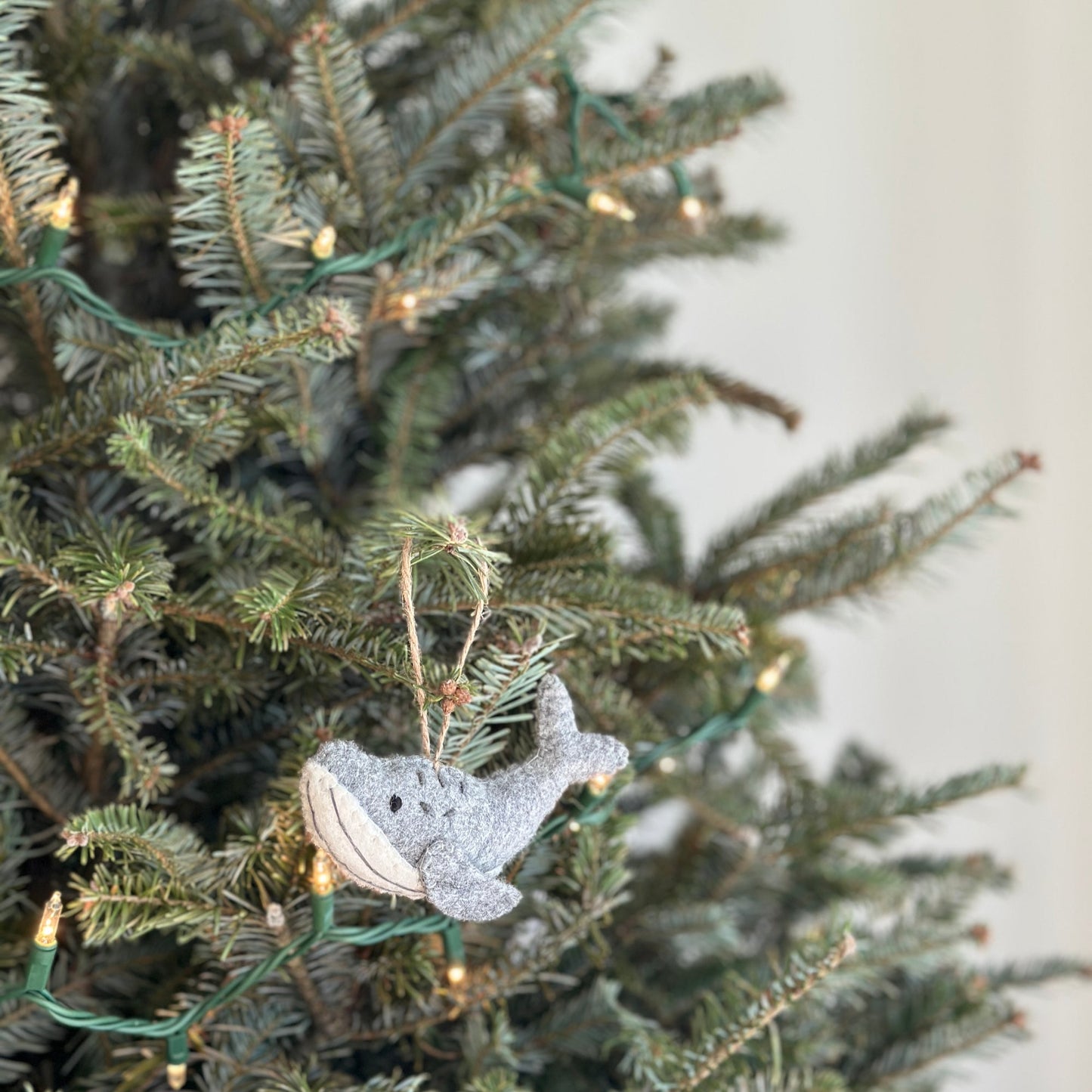 Felt Ornament - Humpback Whale