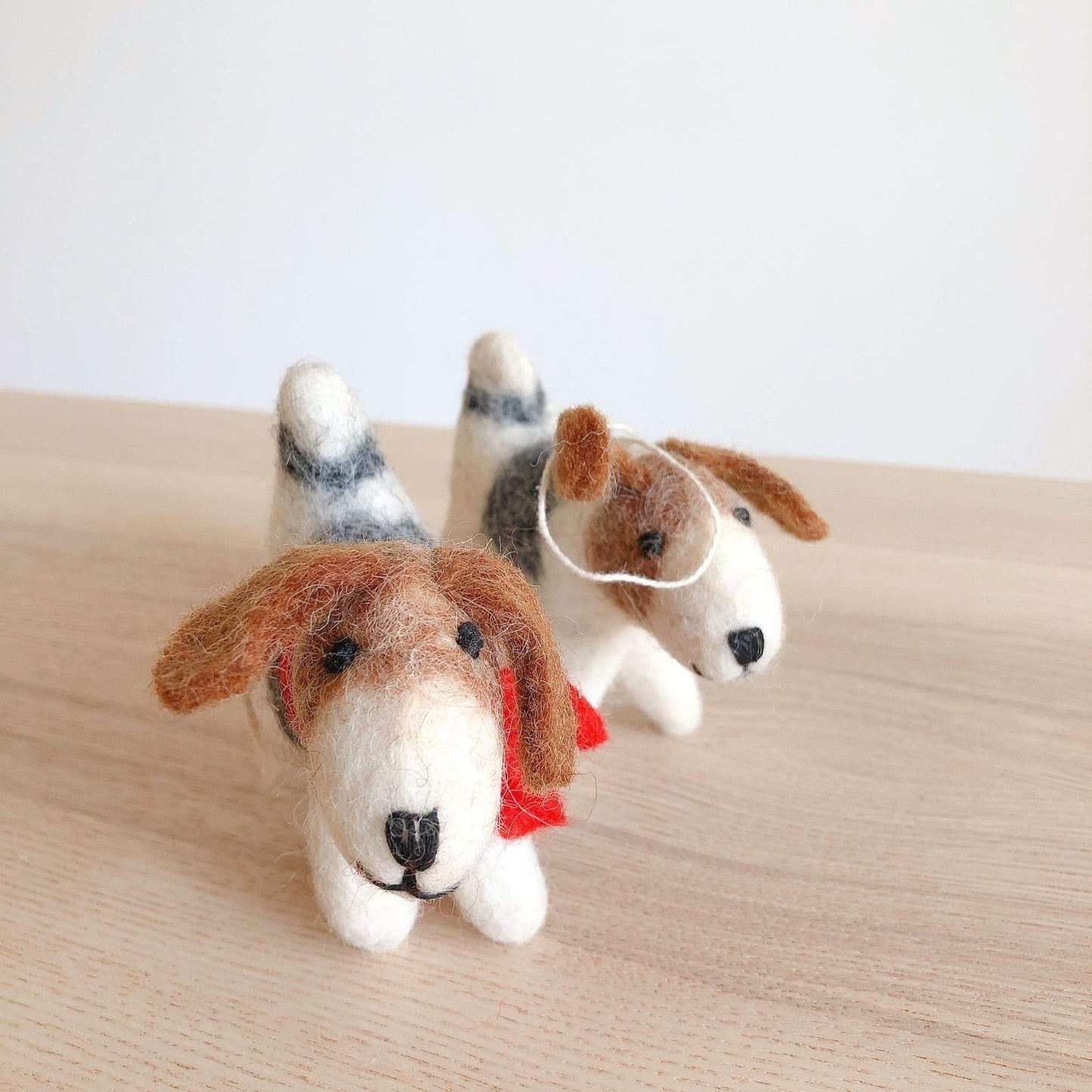 Felt Ornament - Jack Russell
