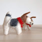 Felt Ornament - Jack Russell