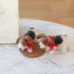 Felt Ornament - Jack Russell Dog
