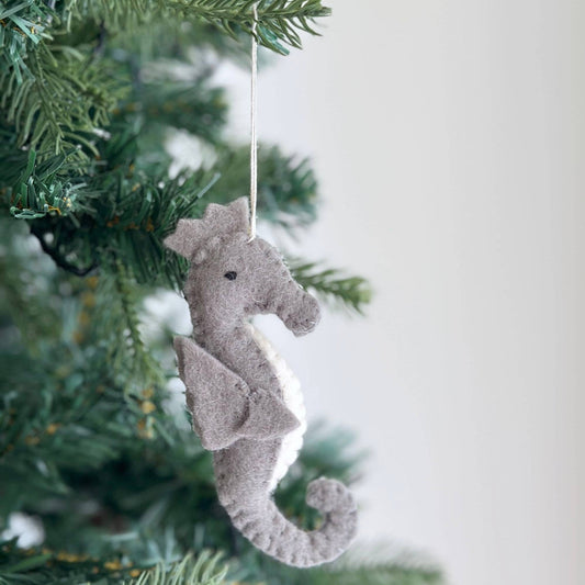 Felt Ornament - Sea Animals Theme / Seahorse