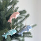 Felt Ornament Set of 3 - Narwhal - Chickadees Wooden Toys