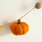 Felt Pumpkin Garland - Chickadees Wooden Toys