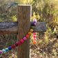 Felt Rainbow Pompom Ball Garland
