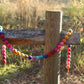 Felt Rainbow Pompom Ball Garland