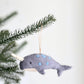 Felt Sea Animal Ornaments