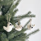 Felt Seal Ornament Set of 3
