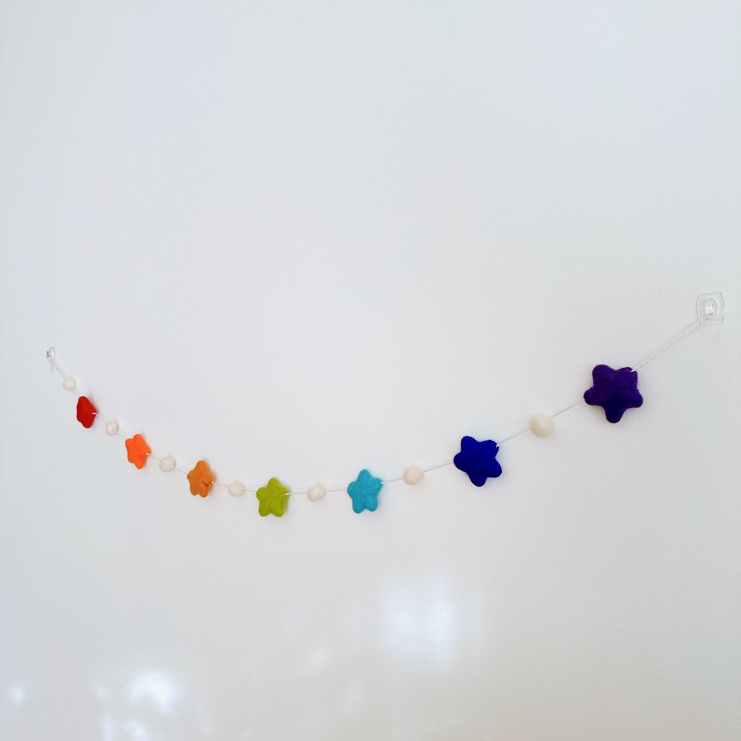 Felt Star Garland