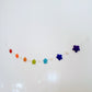 Felt Star Garland