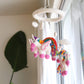 Felt Unicorn Baby Mobile