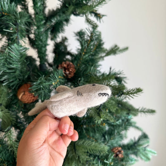 Finger Puppet: Shark - Chickadees Wooden Toys