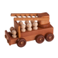 Wooden Fire Truck Toy