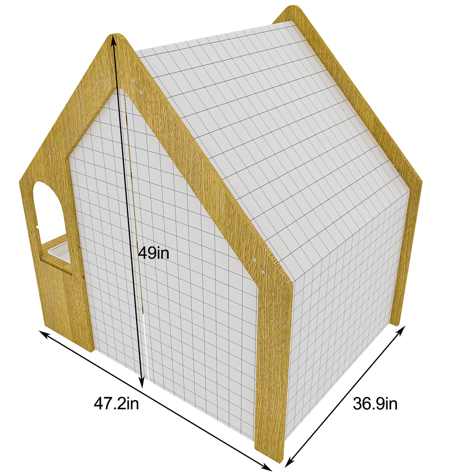 Flair | Playhouse & Sensory Desk - Colorful