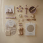Silicone Baby Rattle Toy - Chickadees Wooden Toys