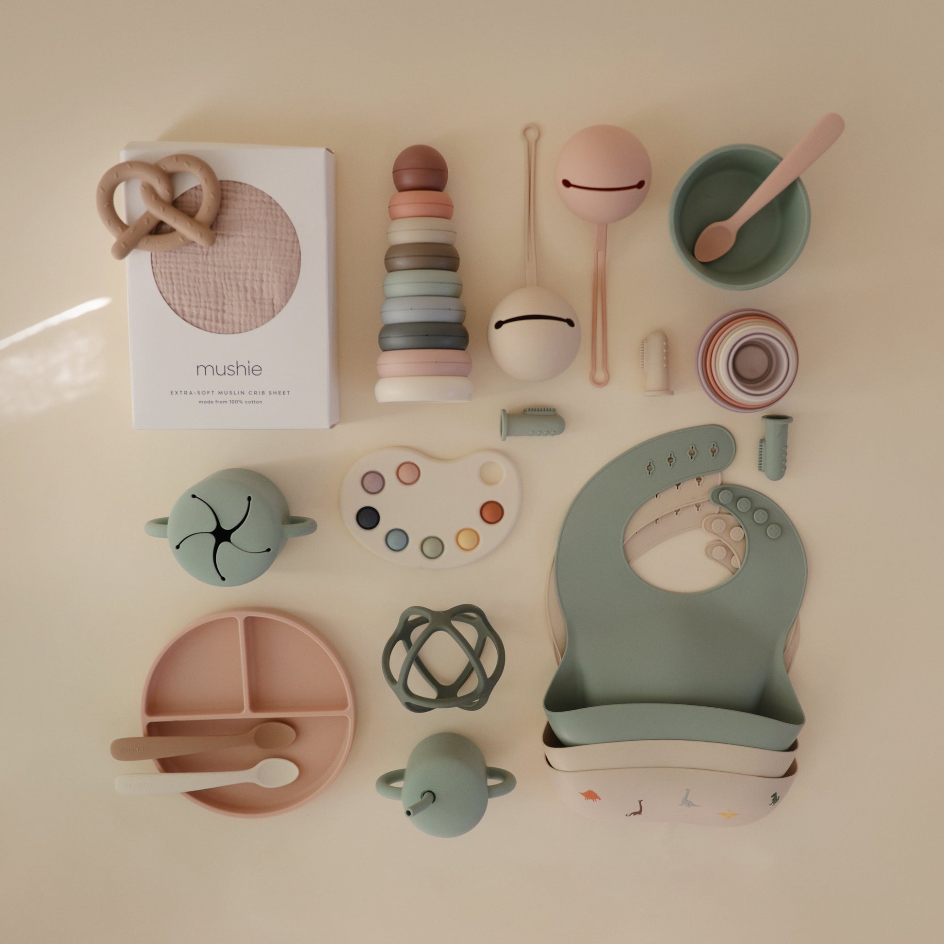 Stacking Rings Toy - Chickadees Wooden Toys