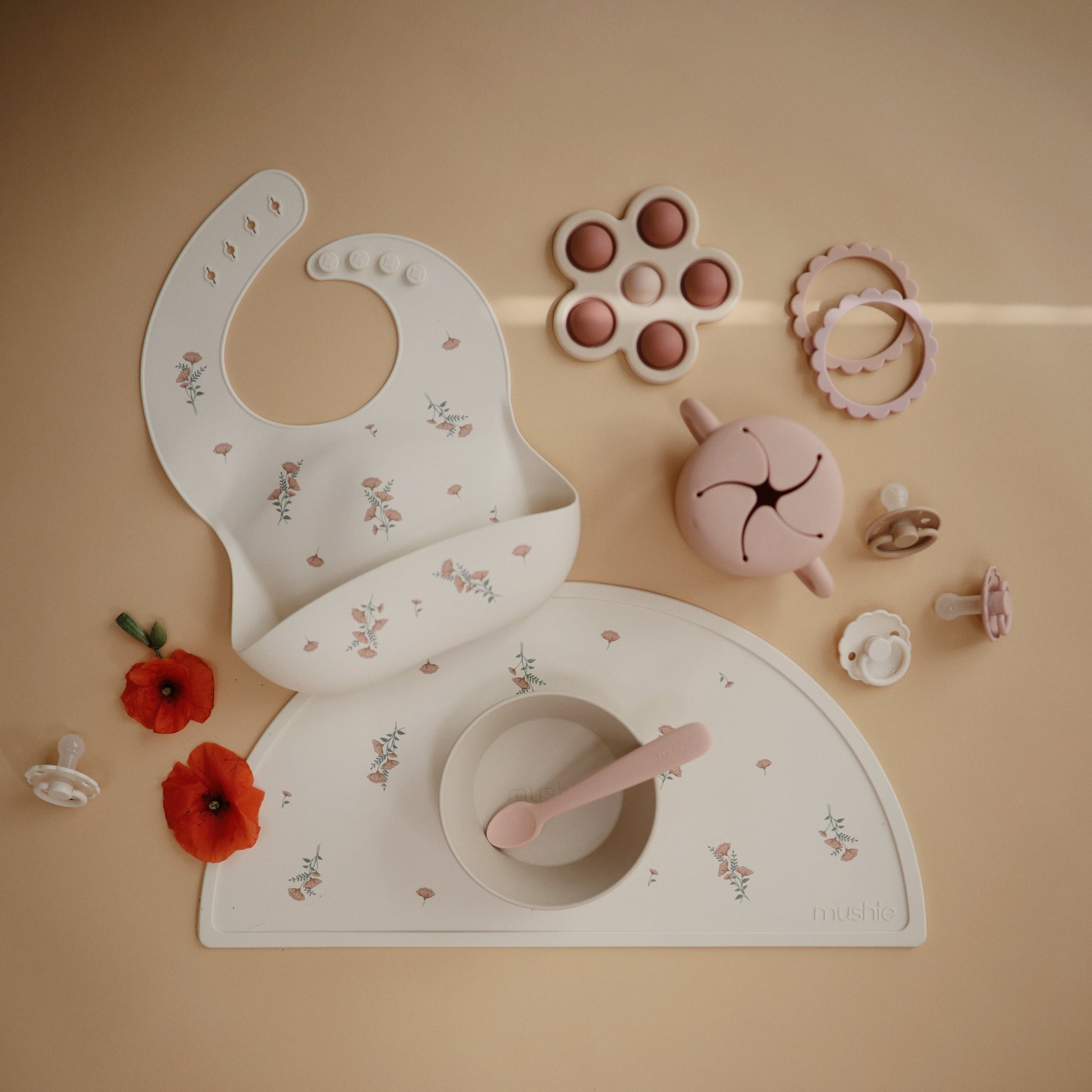 Silicone Placemat - Chickadees Wooden Toys