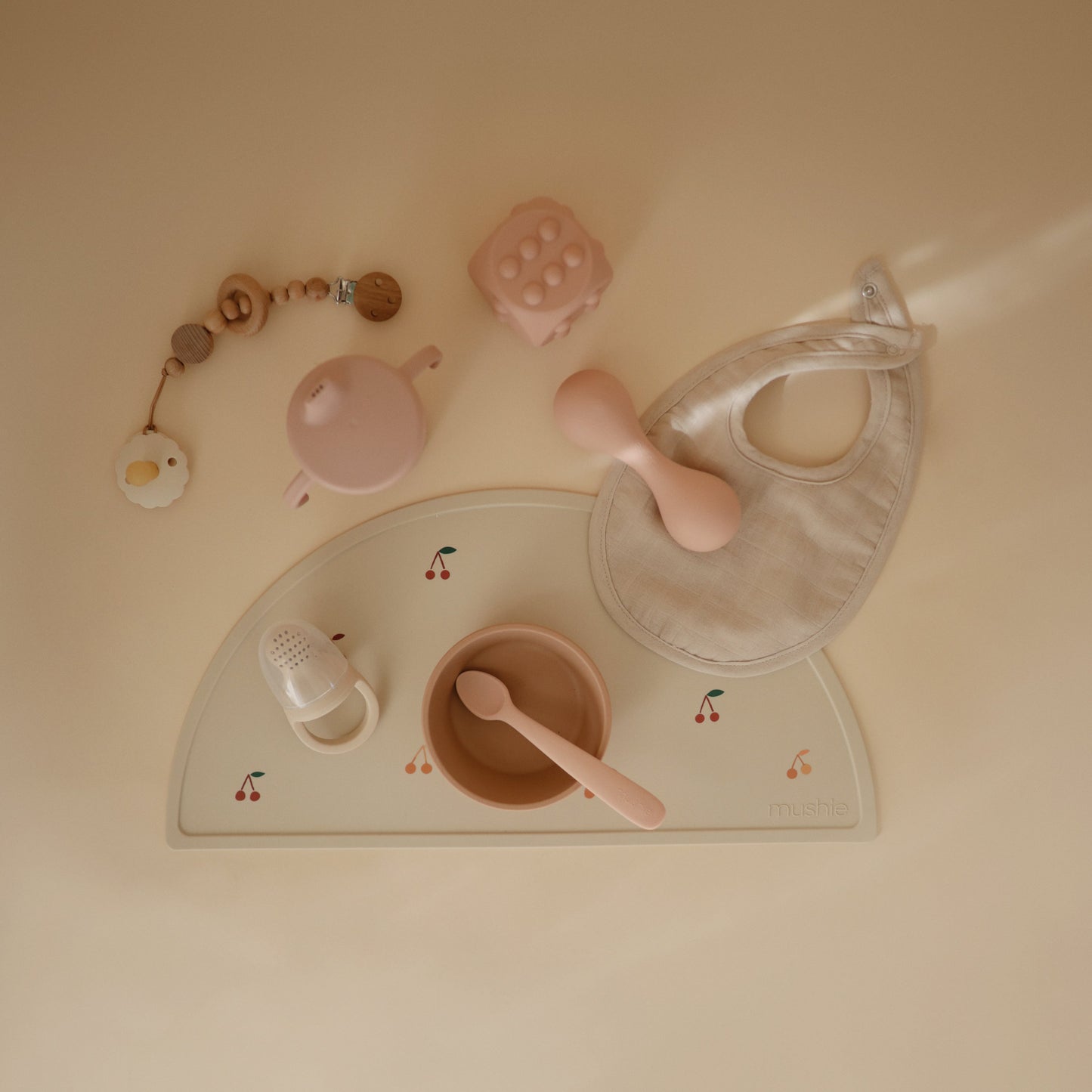 Silicone Placemat - Chickadees Wooden Toys