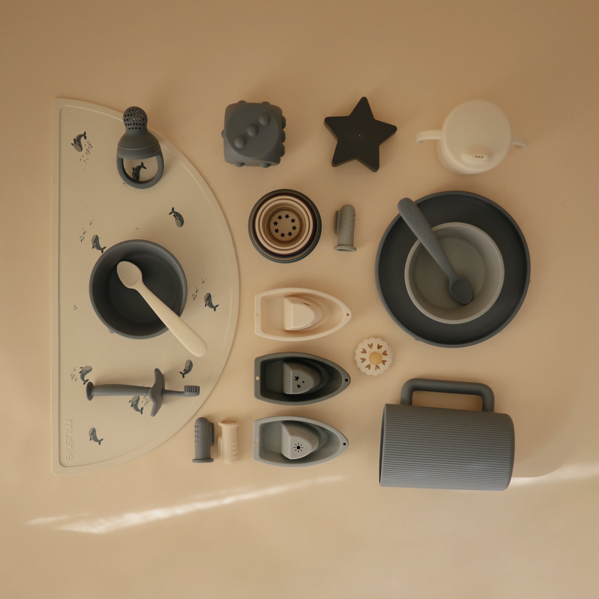 Silicone Placemat - Chickadees Wooden Toys