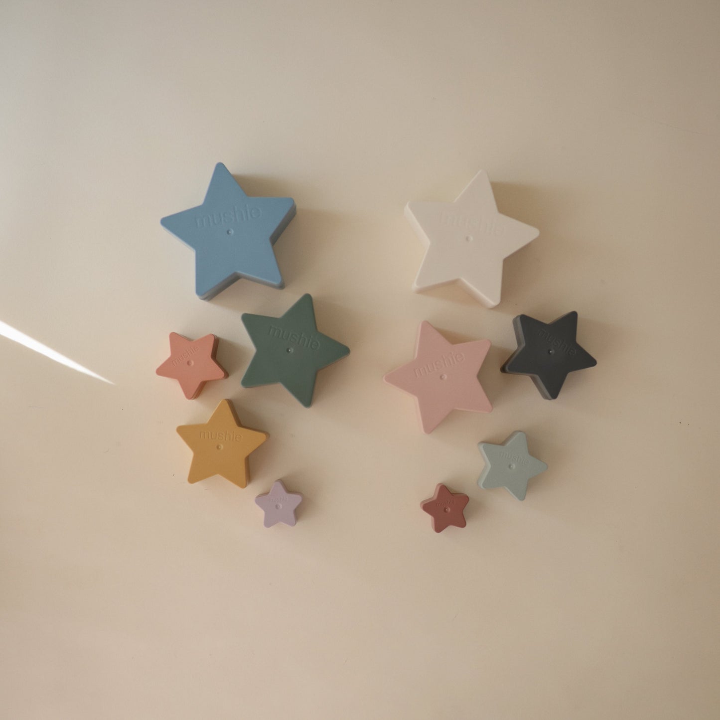 Nesting Stars Toy - Chickadees Wooden Toys