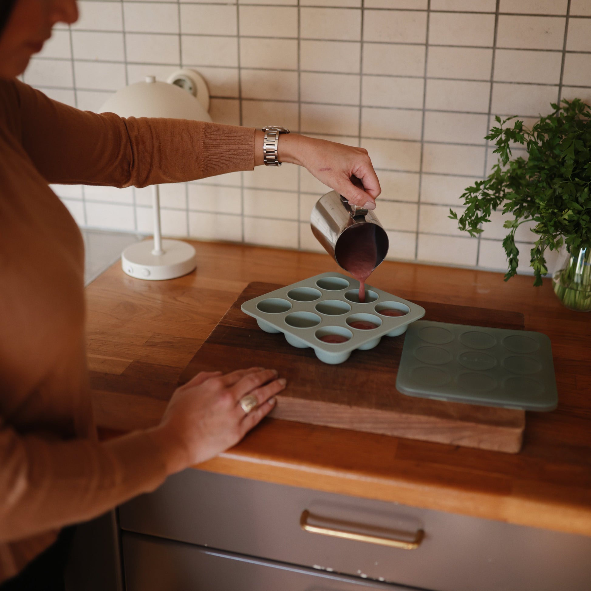 Baby Food Freezer Tray - Chickadees Wooden Toys