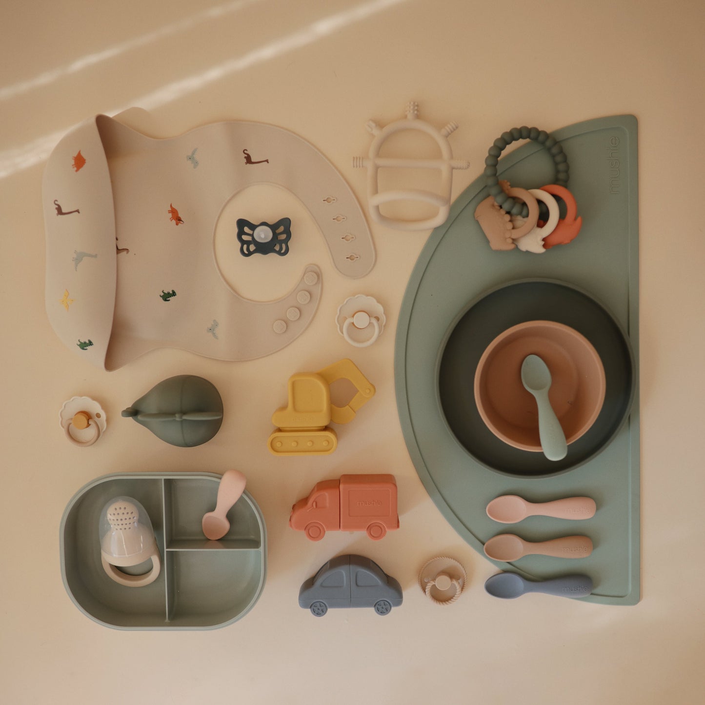 Silicone Placemat - Chickadees Wooden Toys