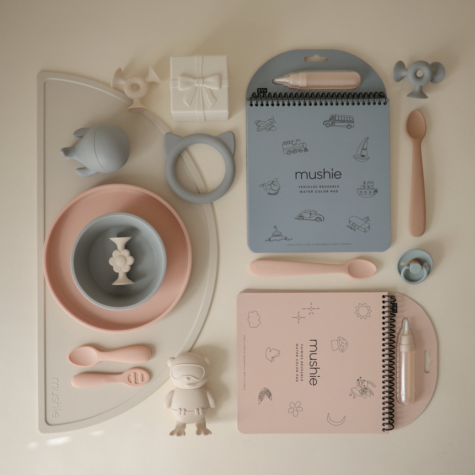 Reusable Water Color Pad - Chickadees Wooden Toys