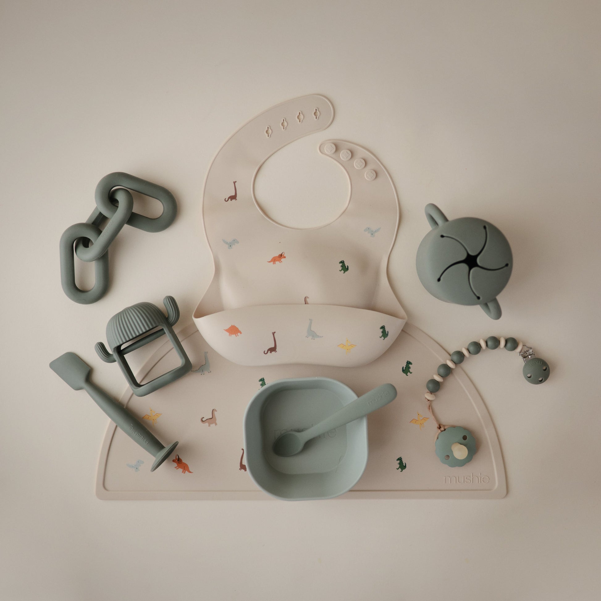 Silicone Placemat - Chickadees Wooden Toys