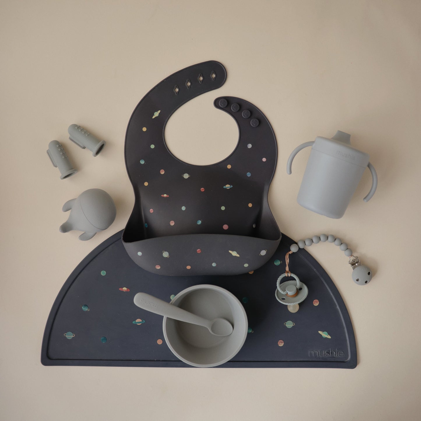 Silicone Placemat - Chickadees Wooden Toys