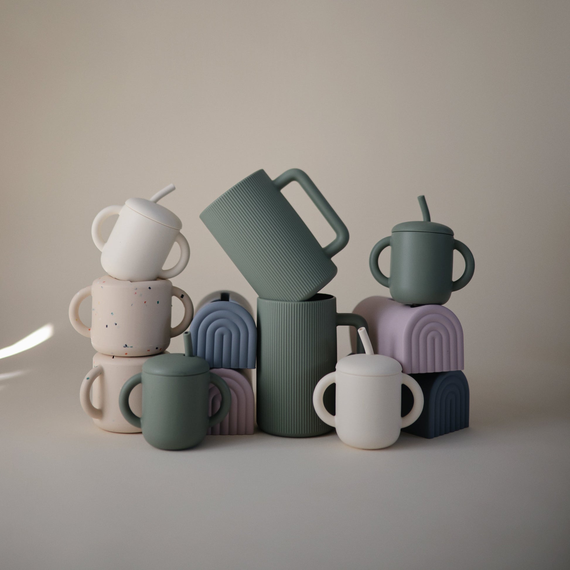 Bath Rinse Cup - Chickadees Wooden Toys