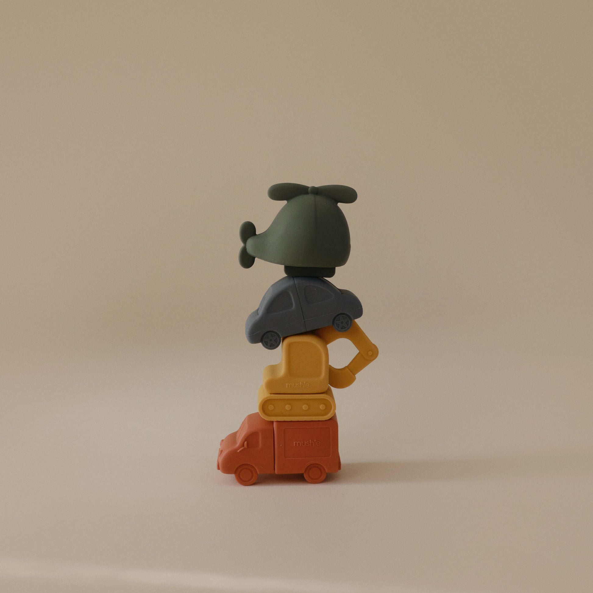 Vehicles Mold Free Bath Play Set - Chickadees Wooden Toys